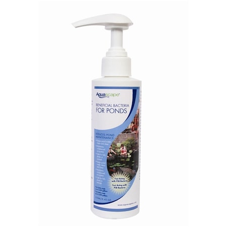 Aquascape 250ml-8.5oz Beneficial Bacteria for Ponds-Liquid 98886